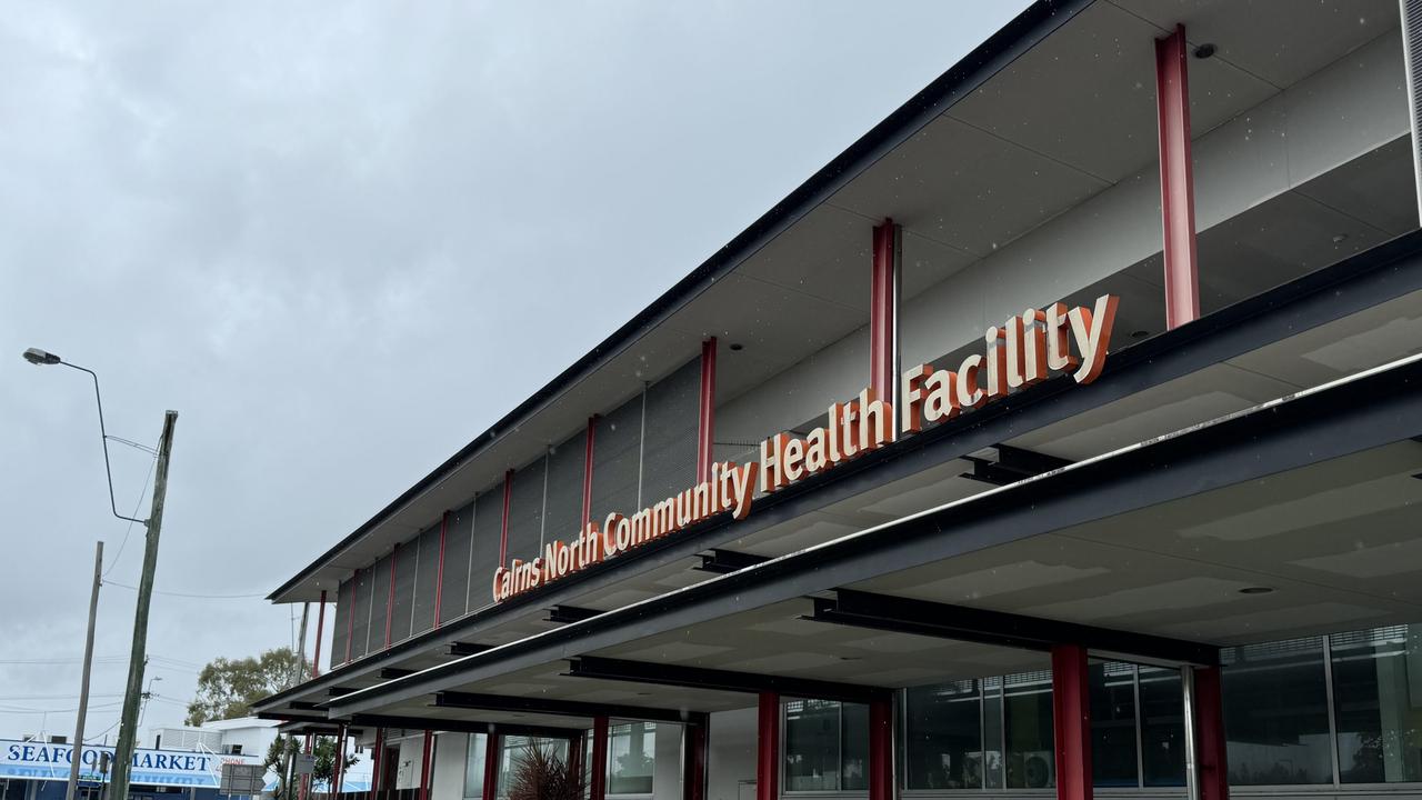 The Cairns North Community Health facility.