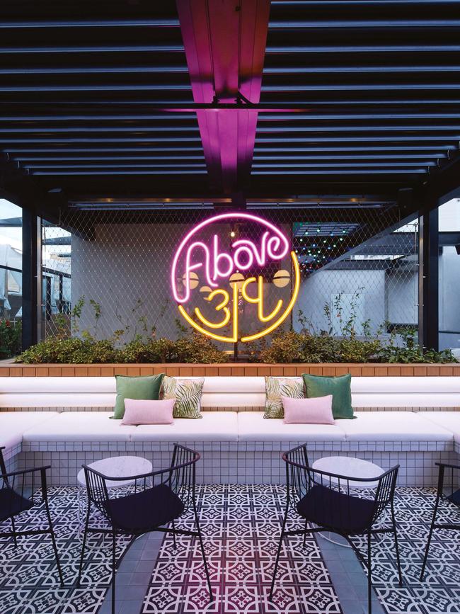 The Above 319 Bar at Vibe Darling Harbour. Picture: Supplied