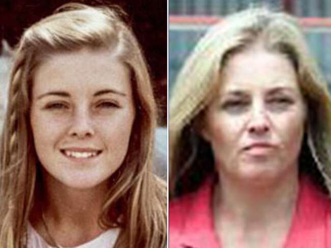 Joanne Curtis then and now, will be a key witness at Chris Dawson's trial