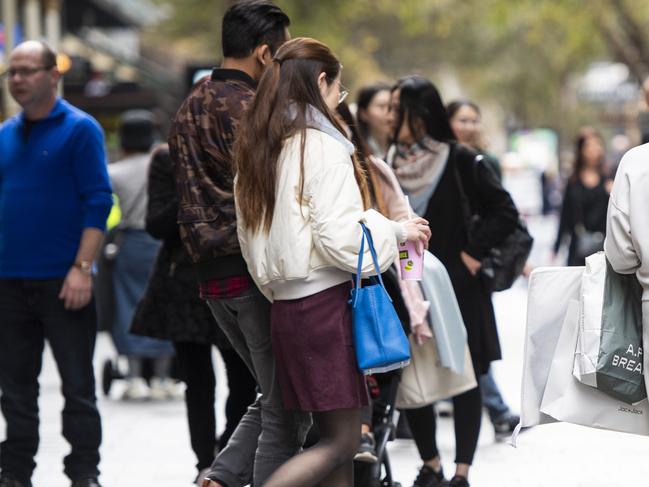 SYDNEY, AUSTRALIA - NewsWirePhotos -Saturday, 29 June 2024:People pictured in Sydney city.From tax to minimum wage, the financial landscape for Australians will change dramatically from July 1All Australians will nab a cash boost as stage 3 tax cuts kick in, and new data from consumer comparison website Finder showsmost Australians need it.Picture:NewsWire/ Monique Harmer