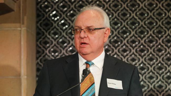 Trevor Gerber is also chairman of Sydney Airport Holdings and Vicinity Centres and a director of Tassal Group. Picture: Hollie Adams/The Australian