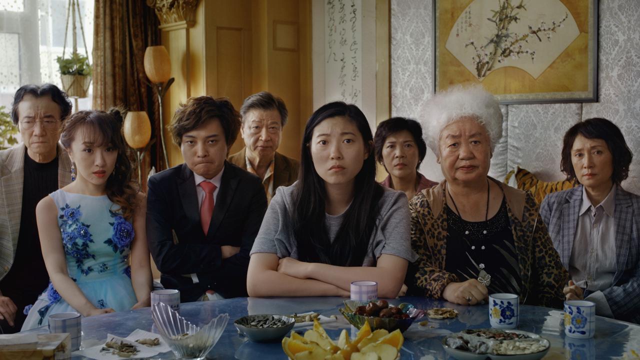 Scene from the movie The Farewell. Roadshow Films.