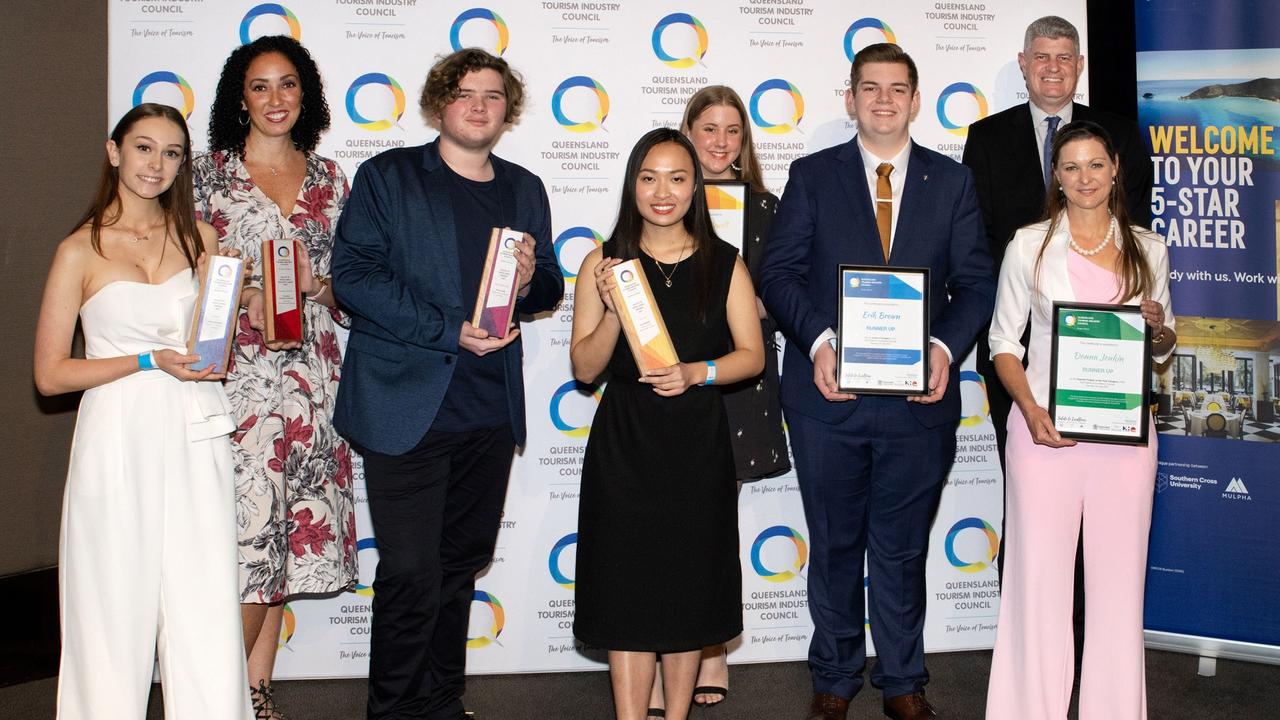 Gympie came away with a winner in the QTIC Salute to Excellence Awards this week, with teacher Donna Jenkin from James Nash State High School taking out Runner Up in the Teacher/Trainer category.