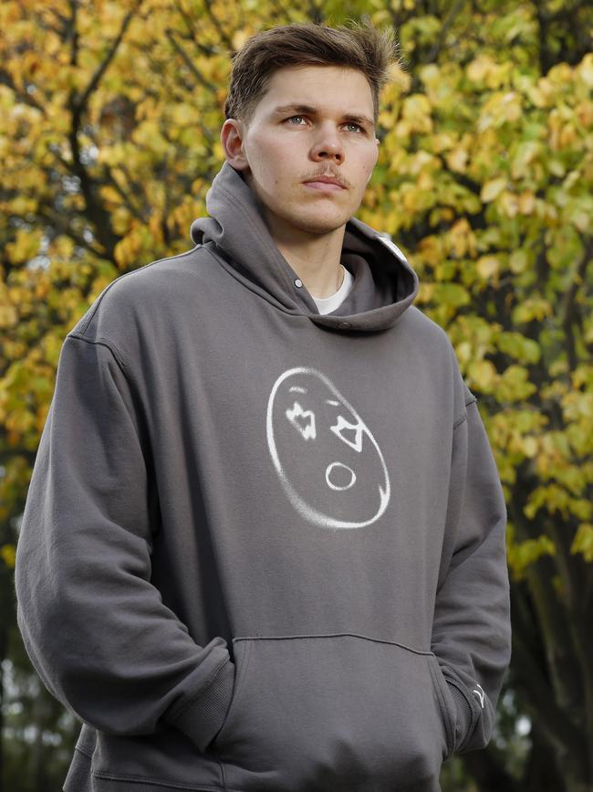 Hamilton is coming to terms with life after AFL. Picture: Michael Klein