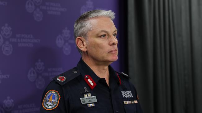 NT Police Assistant Commissioner Travis Wurst said it was believed that the three men and Mr Gatluak knew each other before his death.