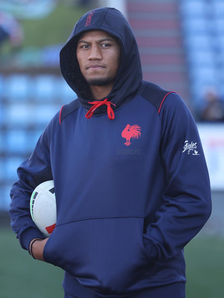 Sitili Tupouniua. Picture: Scott Gardiner/Getty Images