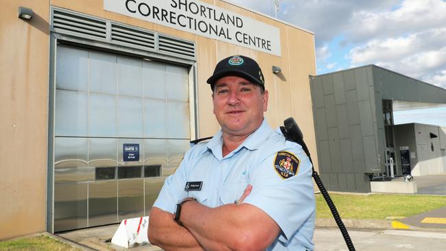 Phil Dunn, acting governor of Shortland Correctional Centre. Picture: Peter Lorimer