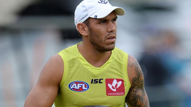 Can Harley Bennell play some footy next year? Picture: Daniel Wilkins