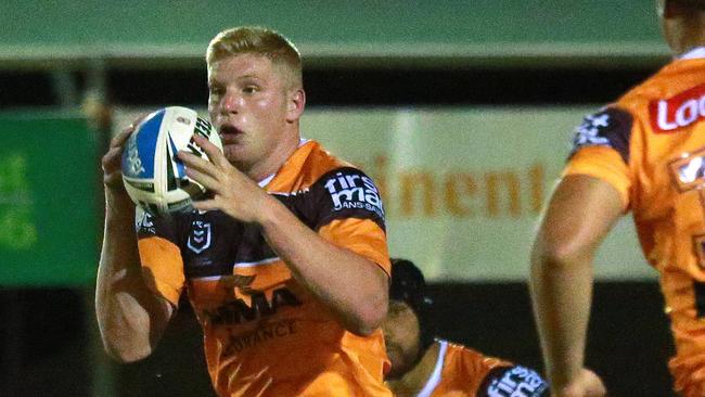 Thomas Flegler is on the verge of making his Broncos debut. Picture: AAP