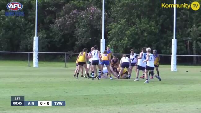 Replay: AFL Masters National Carnival Day 2 - ACT/NSW v TAS/VC/WA (Womens 35)