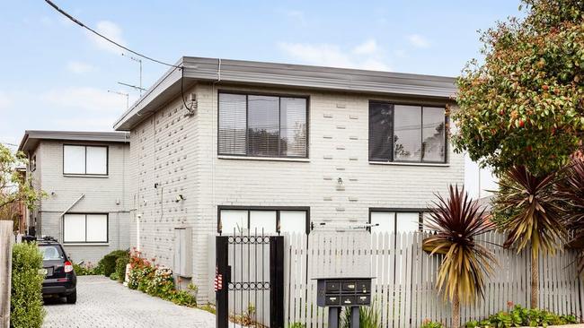 Huntingdale is popular among first-home buyers, who compete for units like 5/66 Greville St.