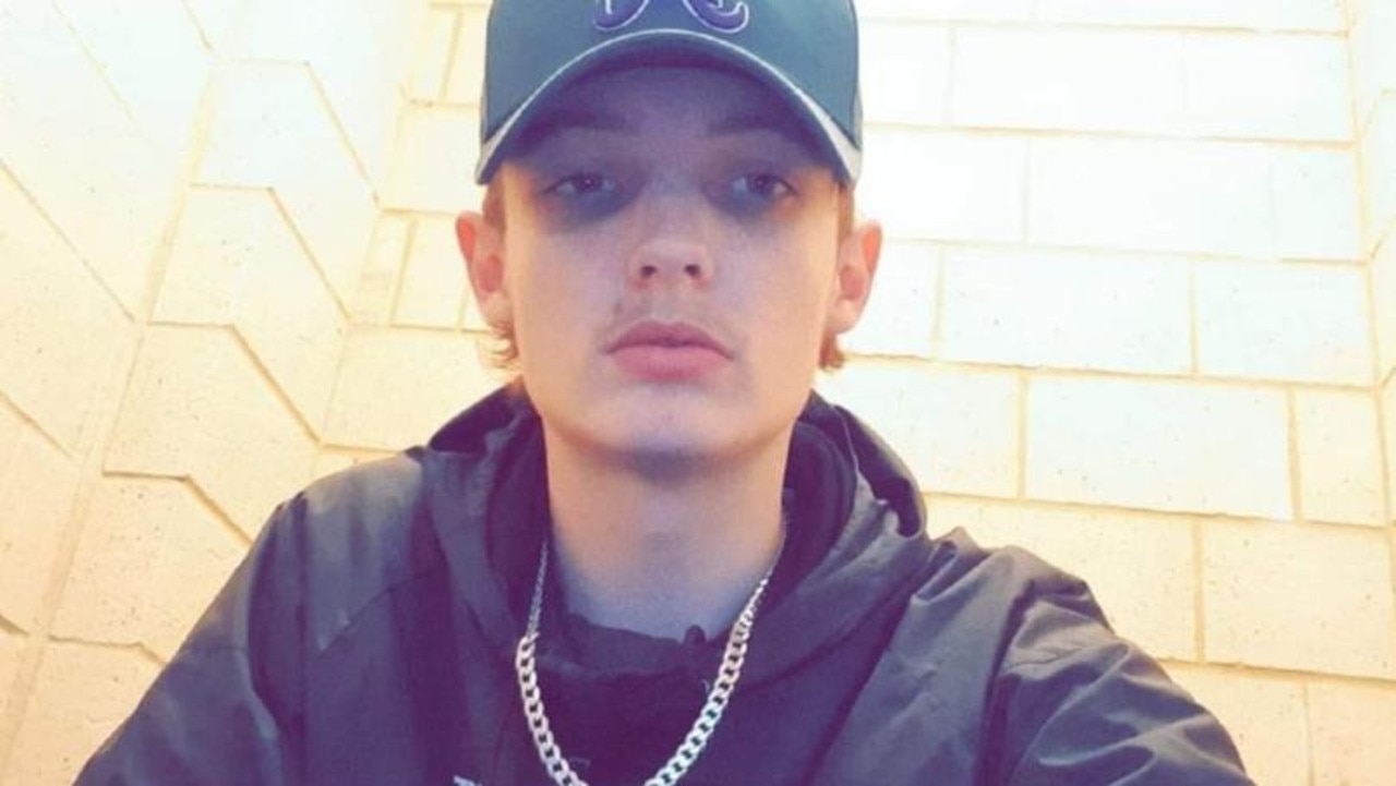 Jack Brearley, 23, is accused of murdering Cassius Turvey, but denies the allegation claiming the 15-year old boy stabbed him first and blamed co-accused Brodie Palmer of fatally striking the boy.