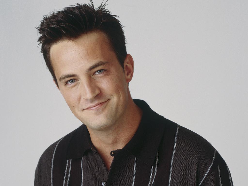 Matthew Perry during the height of his fame as Chandler Bing on Friends. Picture: NBCUniversal via Getty Images