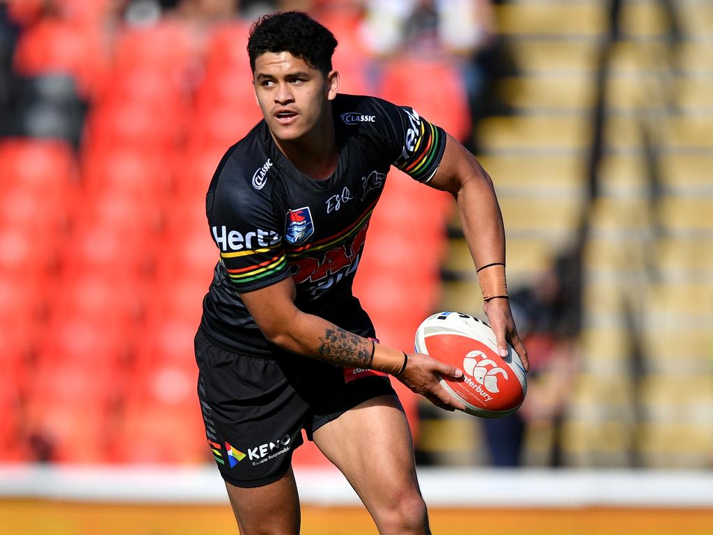 Junior Kiwi rep Dean Blore has switched codes. Picture: Gregg Porteous/NRL Photos