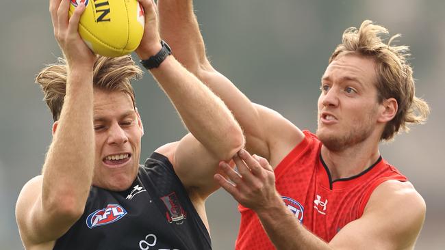 Darcy Parish’s fitness will be a big watch this week.