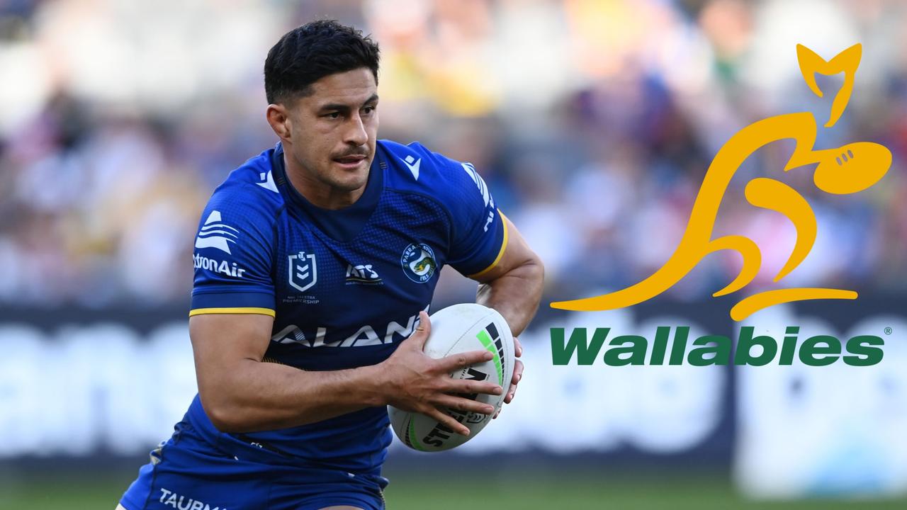 Brown’s rugby bombshell: Eels star offered to Wallabies