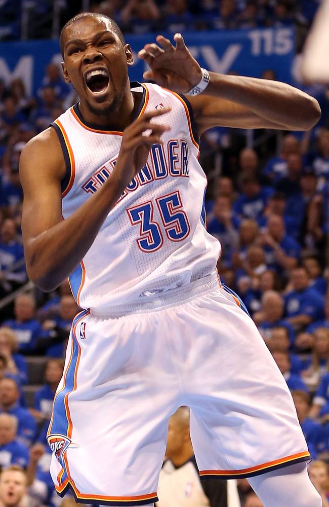 The MVP, but not a top 10 earner. Such is life for Kevin Durant.