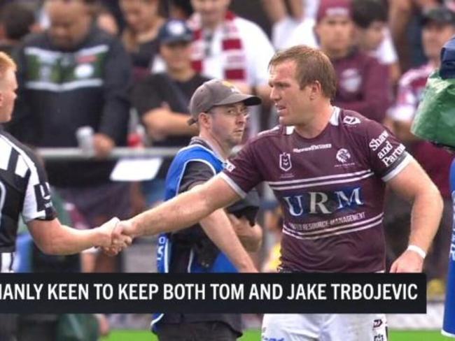 Manly 'keen to keep' Jake & Turbo