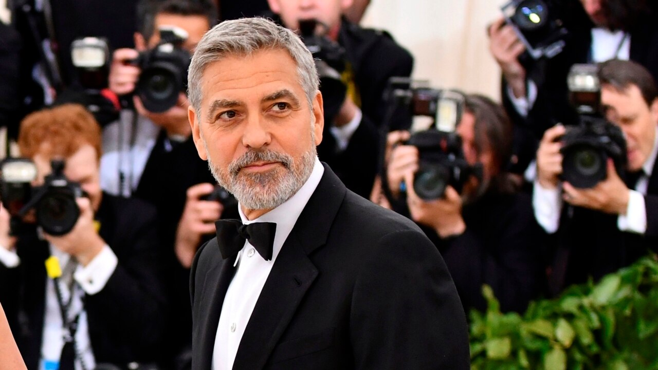 George Clooney addresses whether he would get into politics | Sky News ...