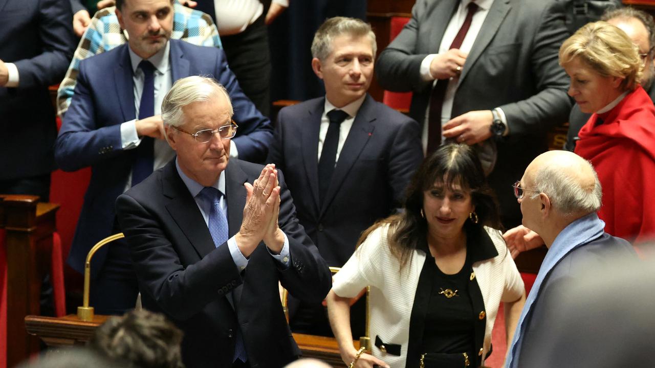 French Prime Minister Michel Barnier. Picture: Alain Jocard/AFP