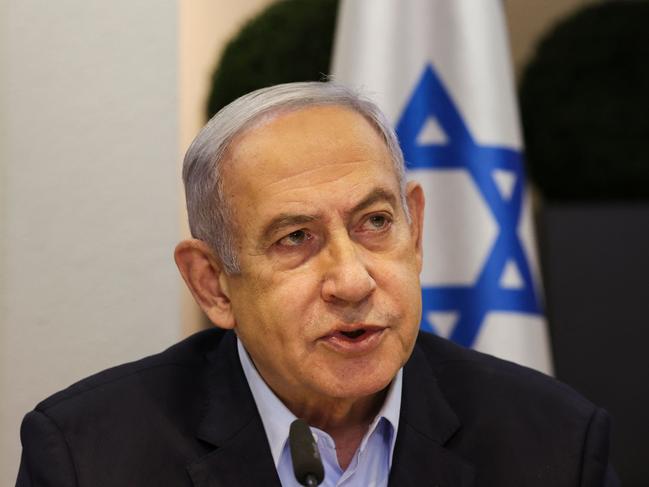 Israeli Prime Minister Benjamin Netanyahu has urged to help free the hostages. Picture: AFP