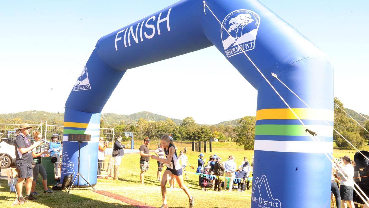 Annual QGSSSA private schoolgirl cross country championship at Rivermount College in Yatala. Saturday May 15, 2021. Picture, John Gass