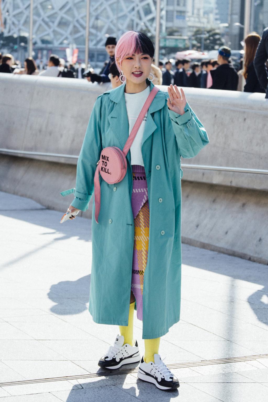 Seoul Fashion Week Spring/Summer 2020 Street Style