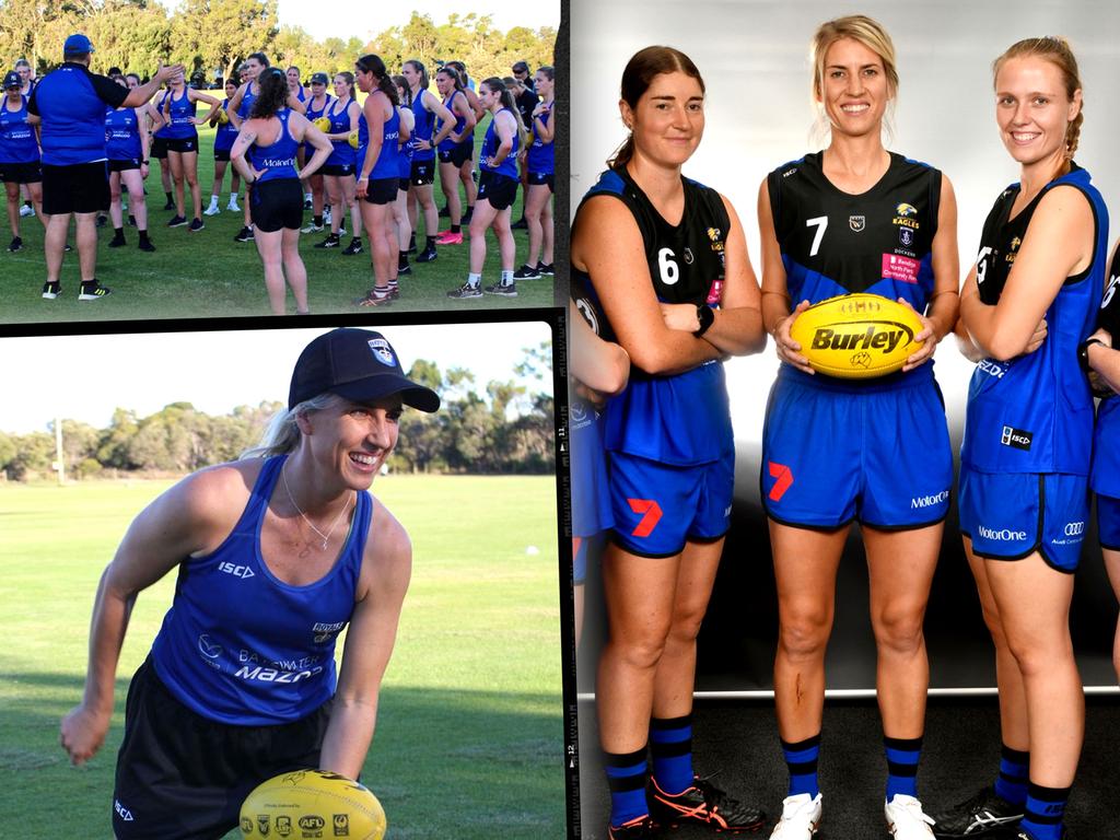 East Perth Royals join WAFLW and they mean business | CODE Sports