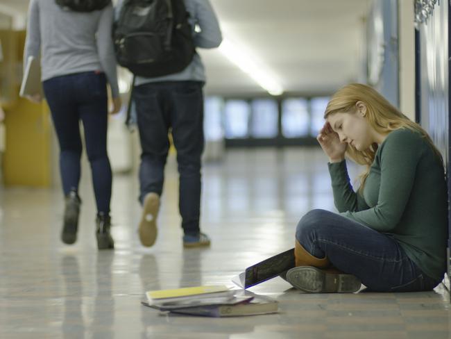 RendezView. Bully. Bullies. Bullied. School. Schoolgirl. School kid. (Pic: iStock)