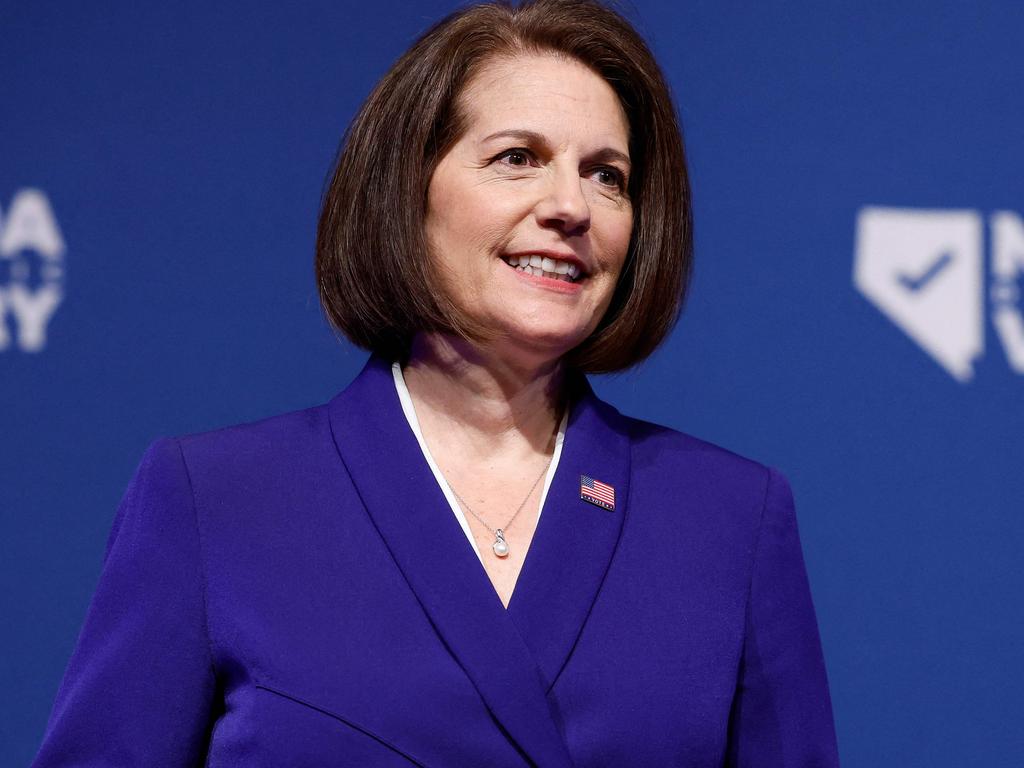 US Senator Catherine Cortez Masto (D-NV). Picture: Anna Moneymaker / Getty Images North America / AFP