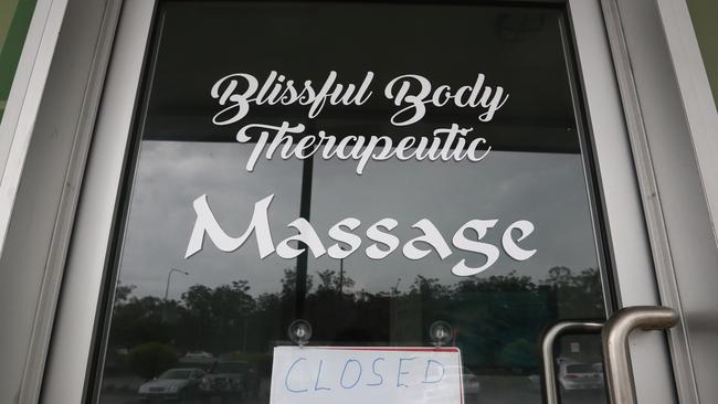 Blissful Body Massage at Crestwood Plaza in Molendinar. Picture: Jason O'Brien