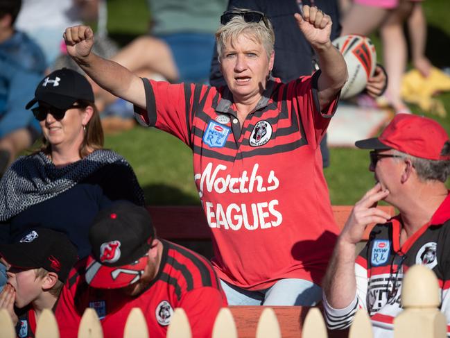 It’s been three decades since the North Sydney Bears were in the premier rugby league competition … but they could be back before 2030. Picture: Julian Andrews.