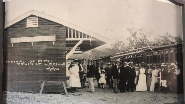 LOOKING BACK: Linville residents will make their history next week when they recreate the first train arrival at Linville, 109 years to the day.