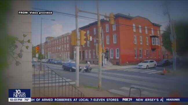 Video: Man Thrown Off Scooter By Hit-and-run Driver That Ran Red Light ...