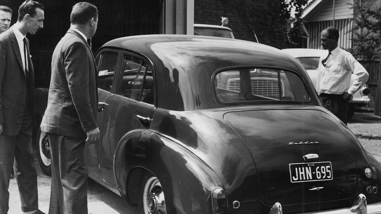 Gary Heywood's car was found on the outskirts of Shepparton. Picture: File