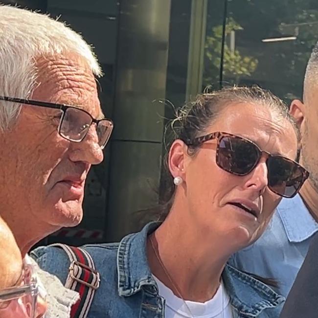 Corey Sullivan's father Brett and sister Vanessa Robinson feel let down by the justice system after the man responsible for Corey’s death was sentenced to a minimum jail time of 18 months.