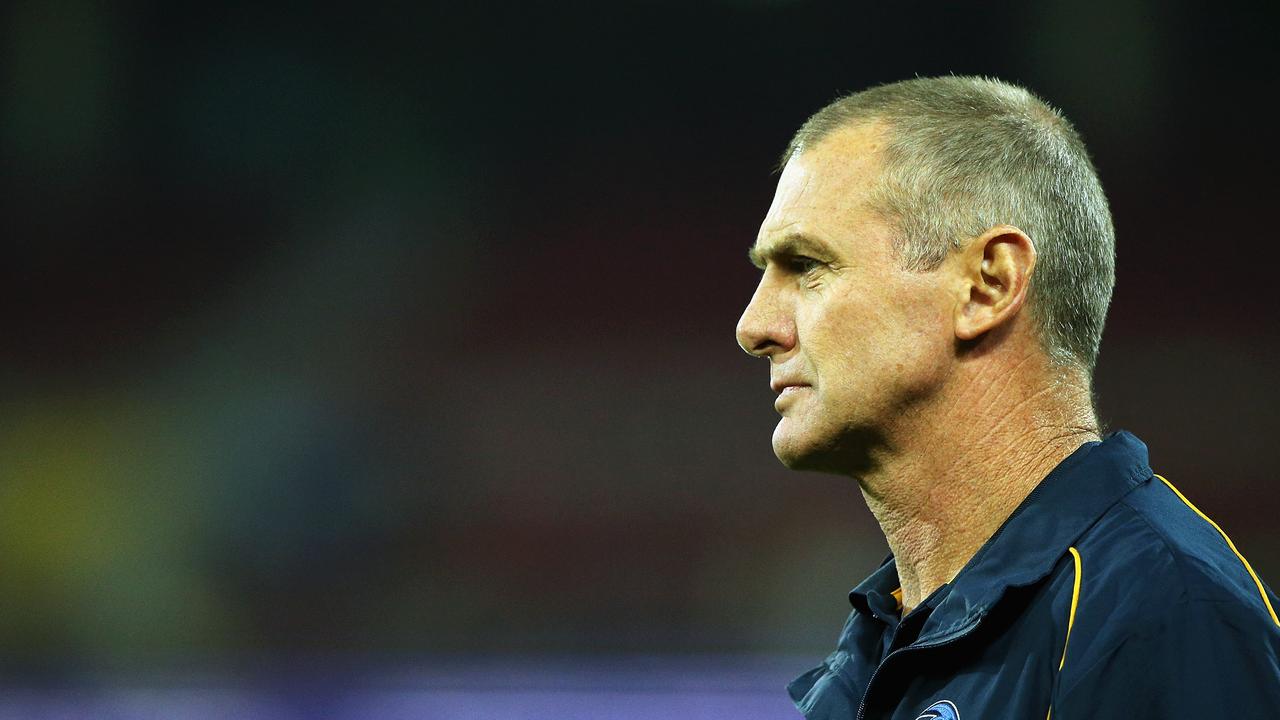 Phil Walsh coached Adelaide for just 12 matches before his death. Picture: Daniel Kalisz/Getty Images