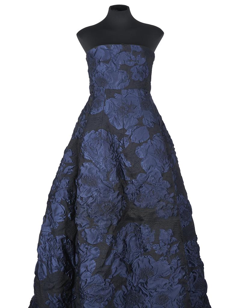 Oscar De La Renta Ball Gown. Picture: Shapiro