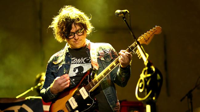 Ryan Adams performs in Austin, Texas in 2016. Picture: Christopher Polk/Getty