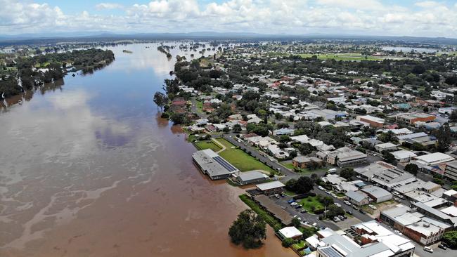 Land released at Junction Hill is set to provides more housing options for residents affected by the record 2022 floods. Picture: Toby Zerna