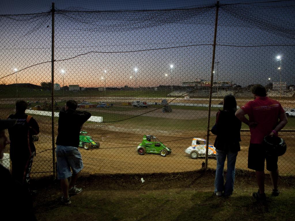 Archerfield Speedway. Picture: Russell Shakespeare