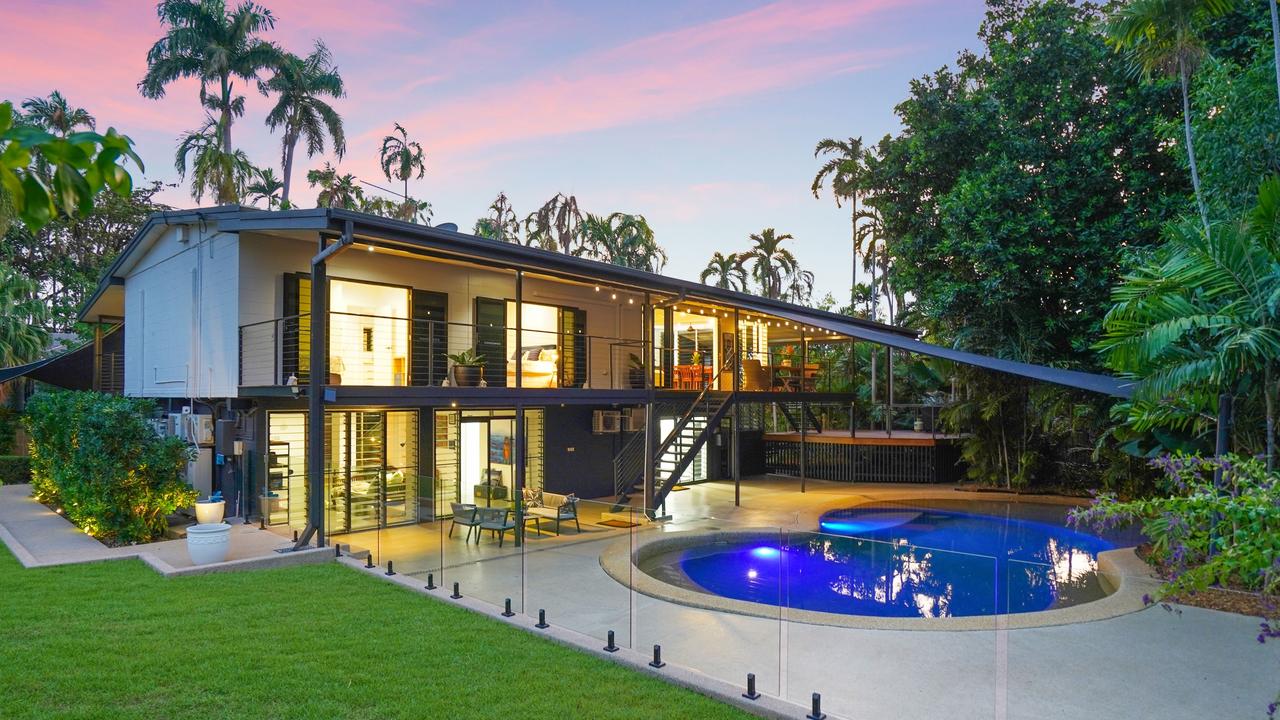 The home at 7 Knight St, Fannie Bay, sold for $1.825m in 2024. Picture: Supplied