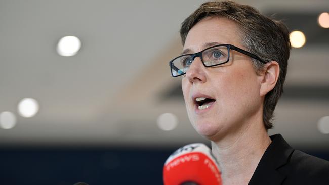 Secretary of the ACTU Sally McManus. Picture: AAP