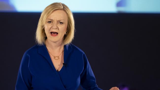 Foreign Secretary Liz Truss. Picture: Getty Images