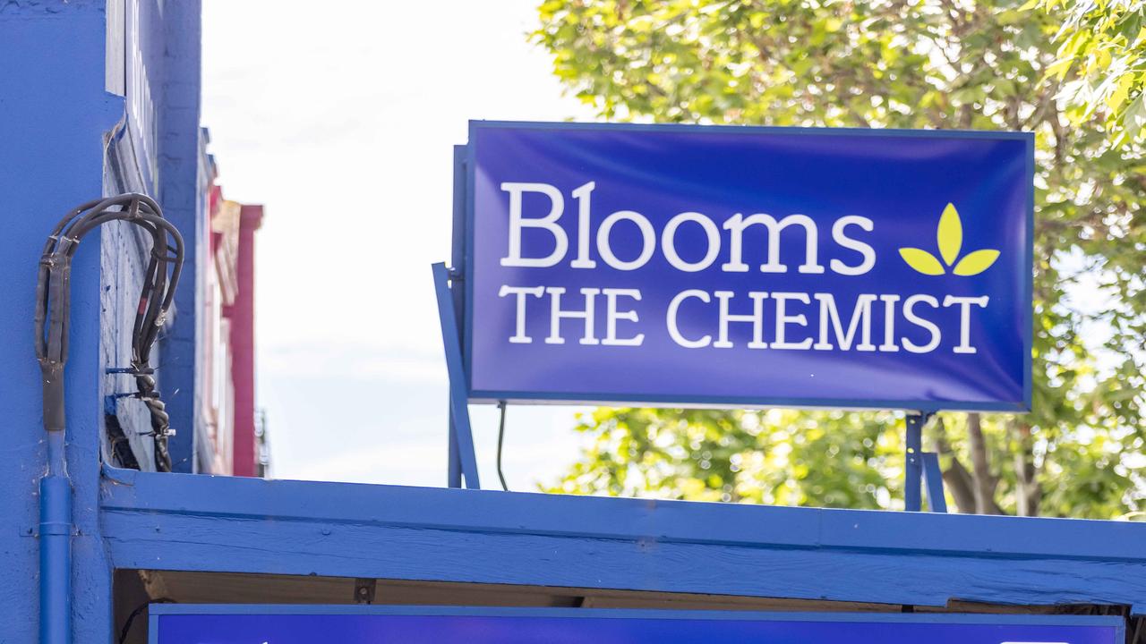 Blooms the Chemist refuses to sell vapes without a script. Picture: Newswire / Sarah Matray