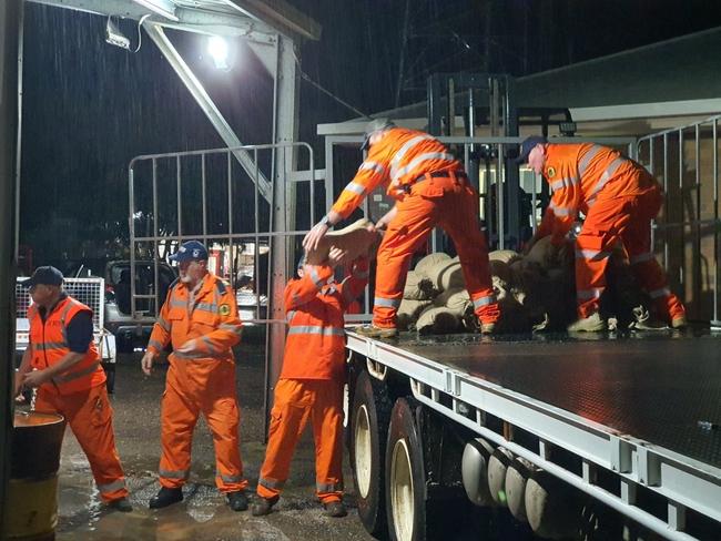 The NSW SES have conducted 49 flood rescues &amp; received 543 requests across NSW, mostly in western parts. Picture: NSW SES