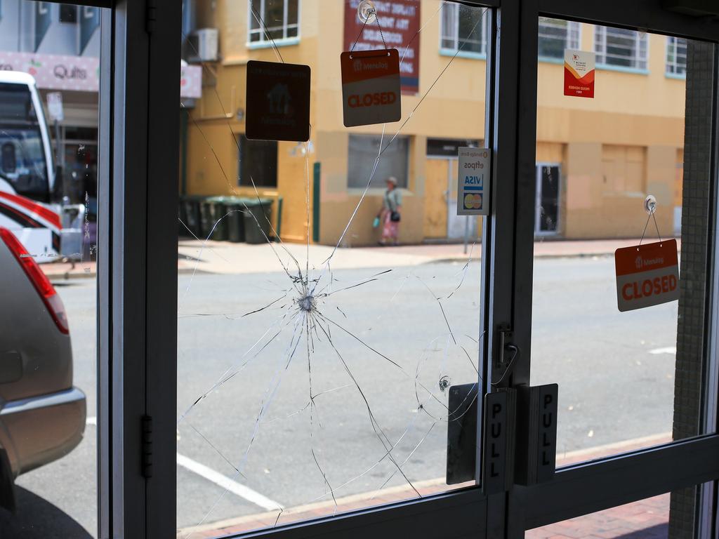 Alice Springs businesses have pleaded for help. Picture: JPL/Media Mode/news.com.au