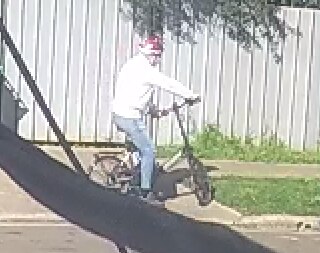 Investigators have released CCTV images of a man who they believe can help with their inquiries after two schoolgirls were allegedly assaulted in separate incidents in Sydney’s west.