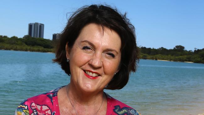 Long-serving Currumbin MP Jann Stuckey. Picture: David Clark