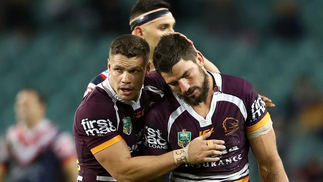 The Broncos fell flat against the Roosters.